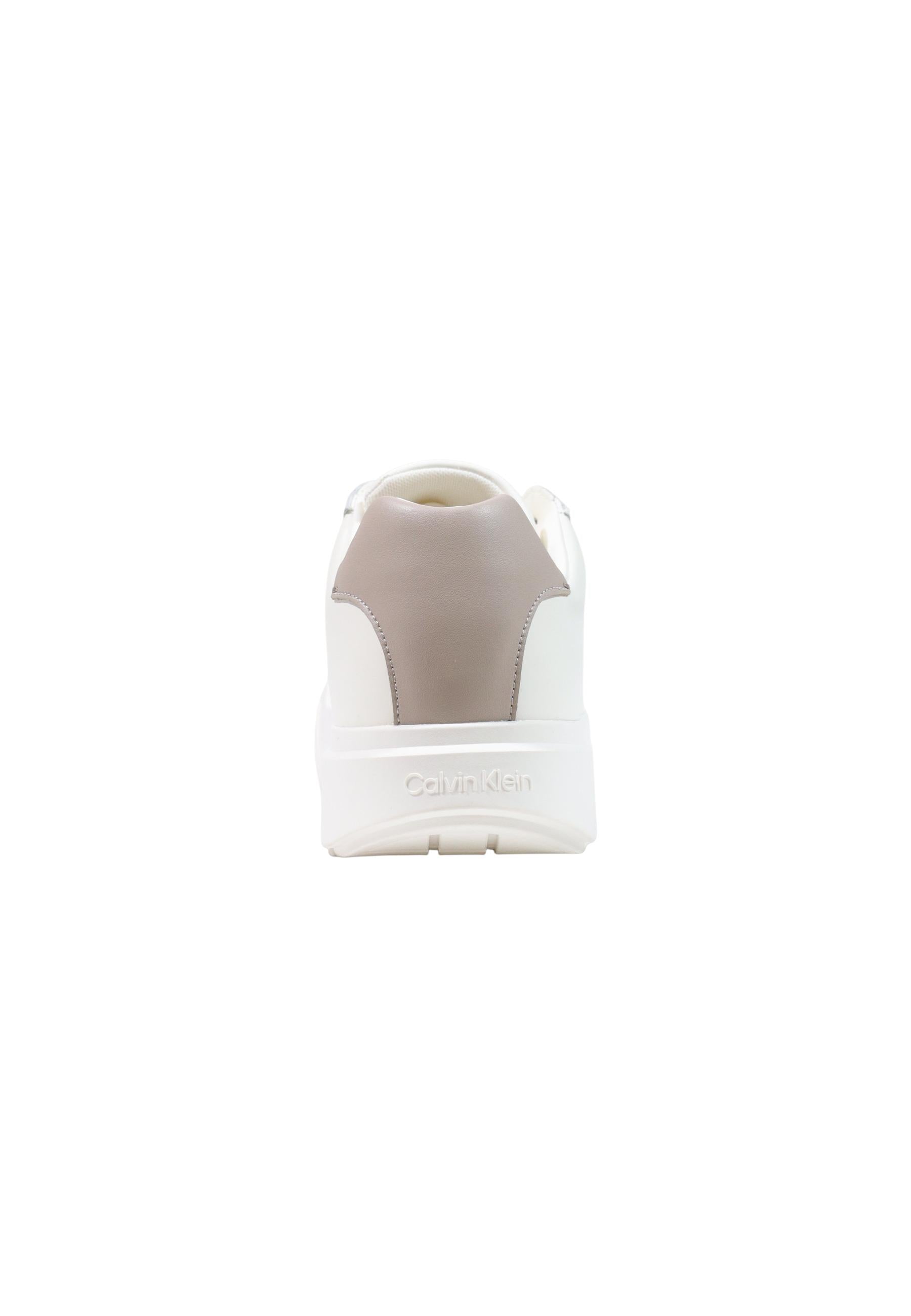 Calvin Klein Jeans Baskets homme — white