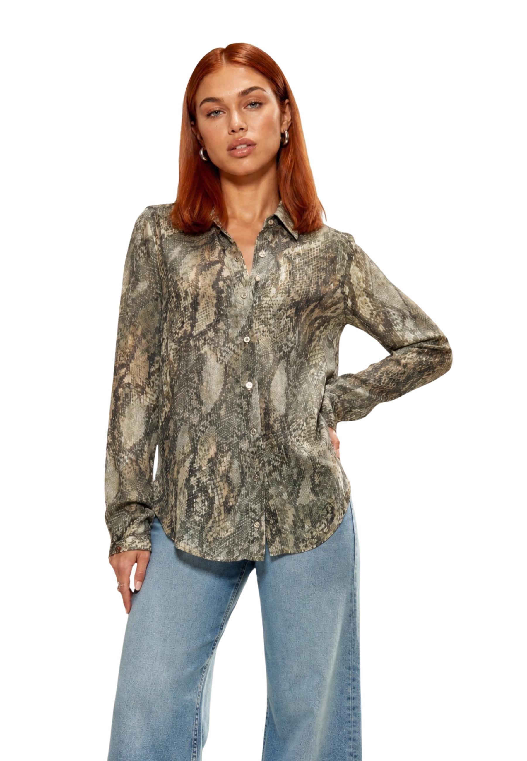Guess Vêtement femme Blouse — beige