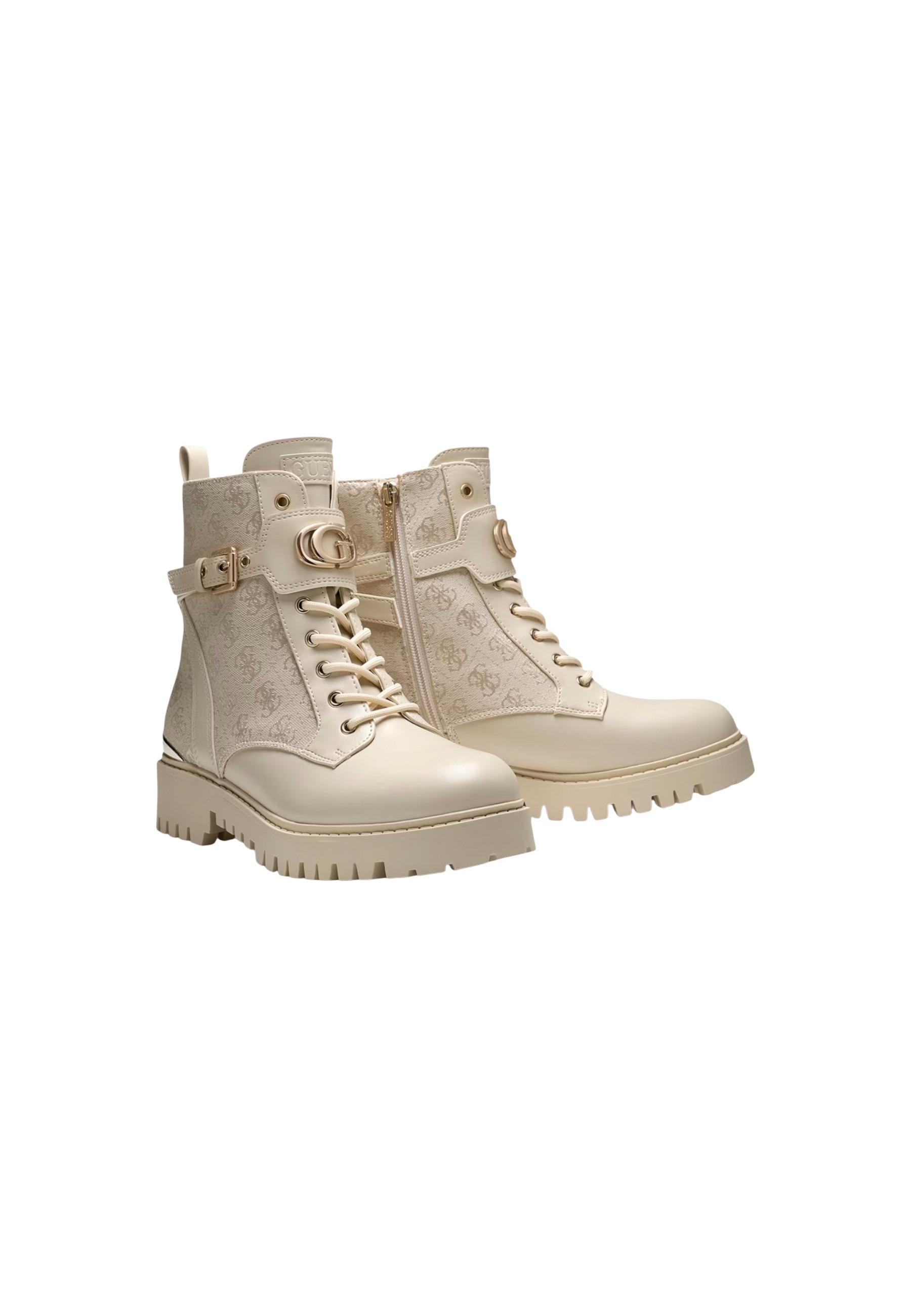 Guess Bottes femme — white