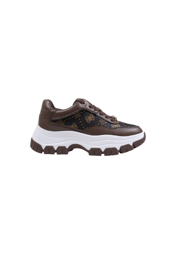 Guess Baskets femme — brown