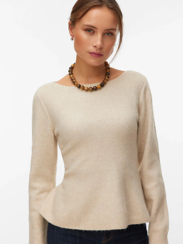 Vero Moda Pull femme — beige
