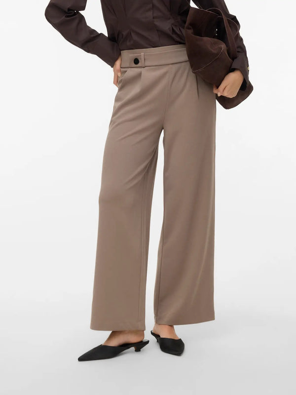 Vero Moda Pantalon femme Pantalons — beige