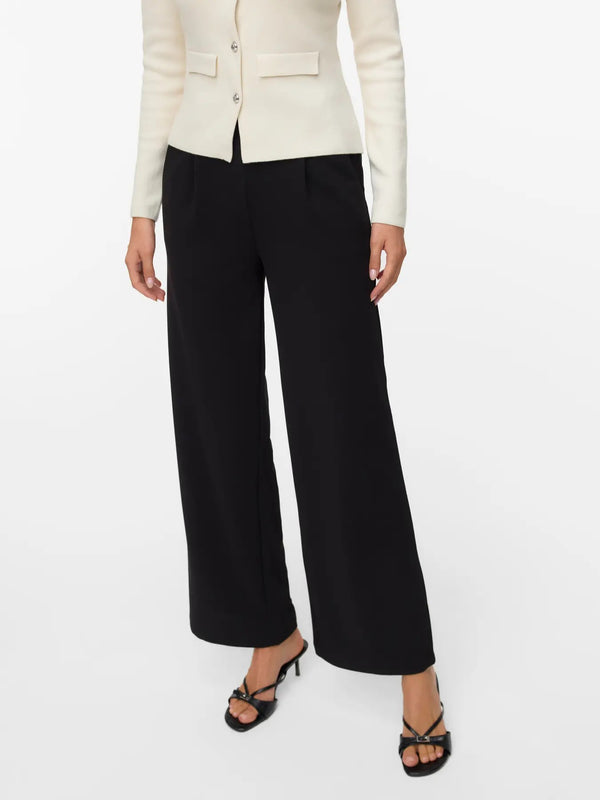 Vero Moda Pantalon femme Pantalons — black