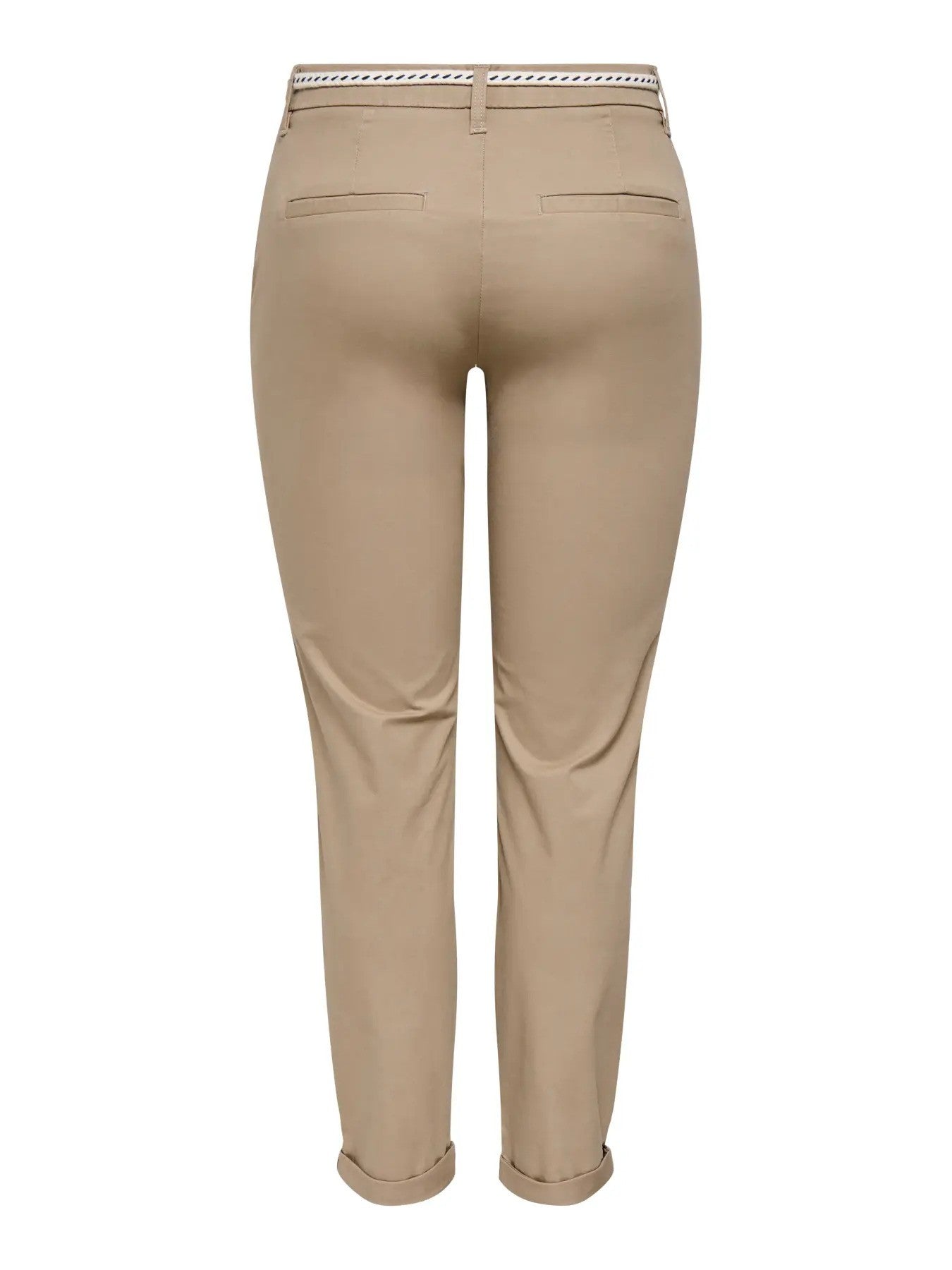 Only Pantalon femme Pantalons — brown