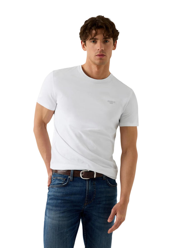 Guess T-shirt homme — white