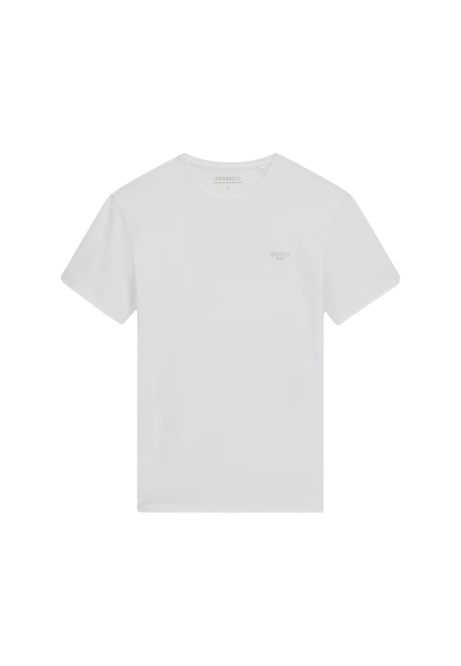 Guess T-shirt homme — white