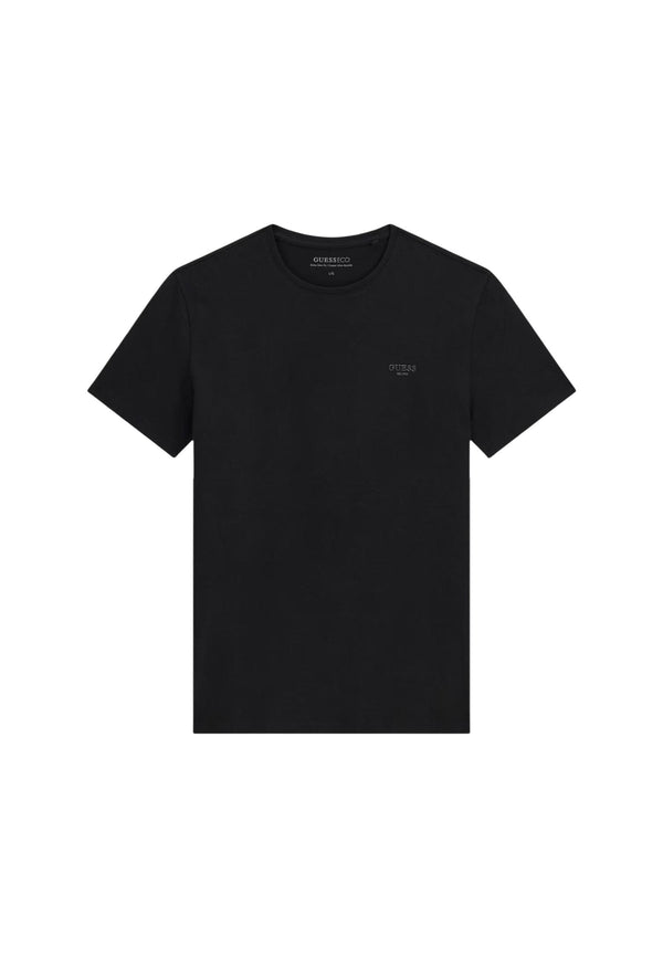 Guess T-shirt homme — black