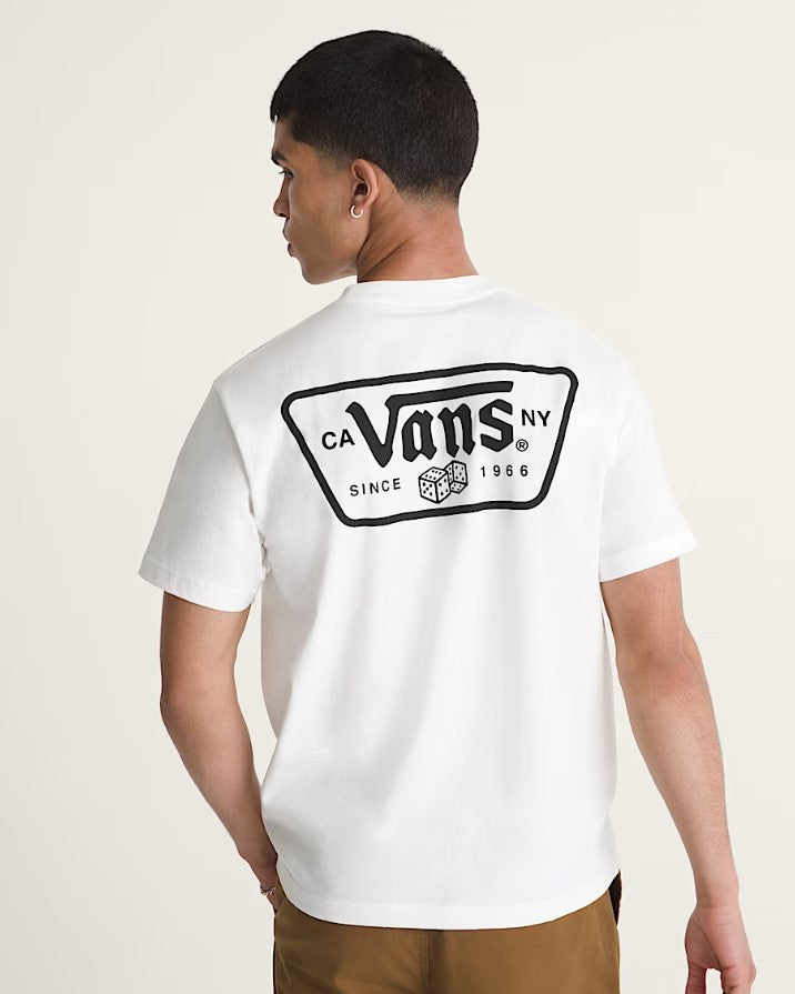 Vans T-shirt homme — white