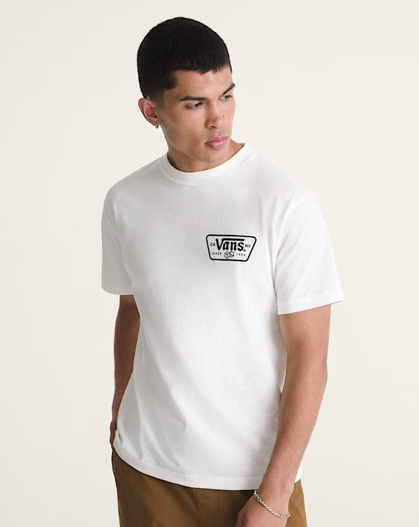 Vans T-shirt homme — white