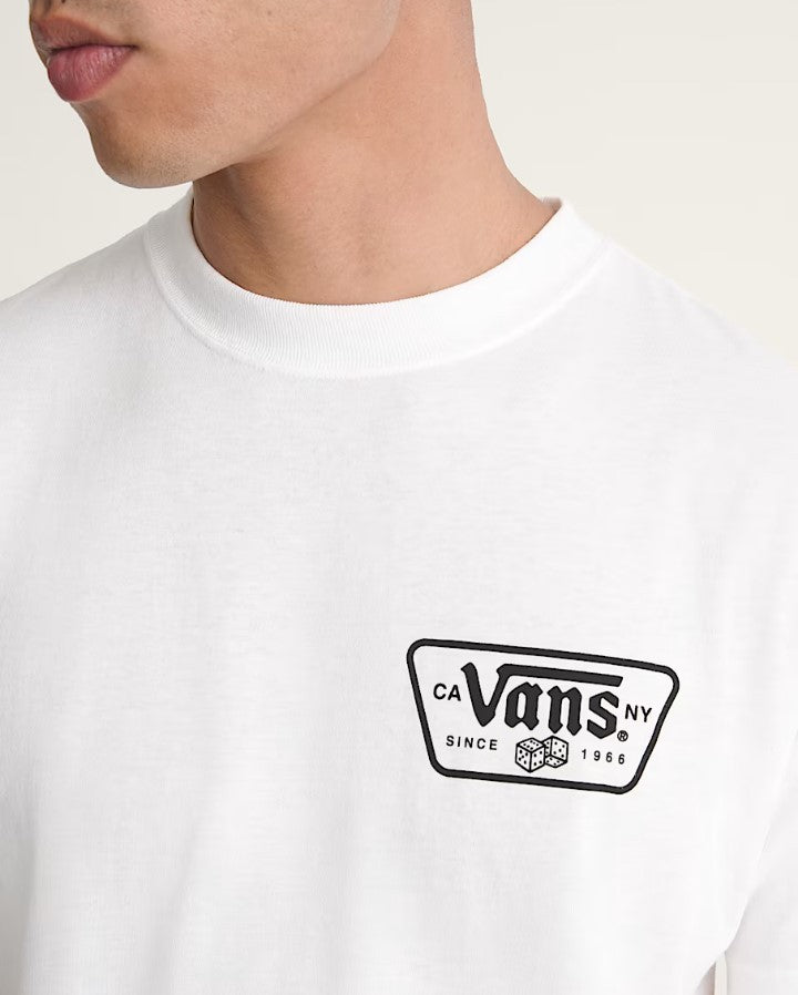 Vans T-shirt homme — white