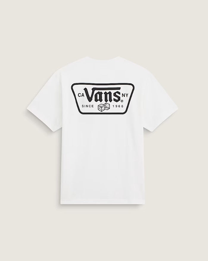 Vans T-shirt homme — white