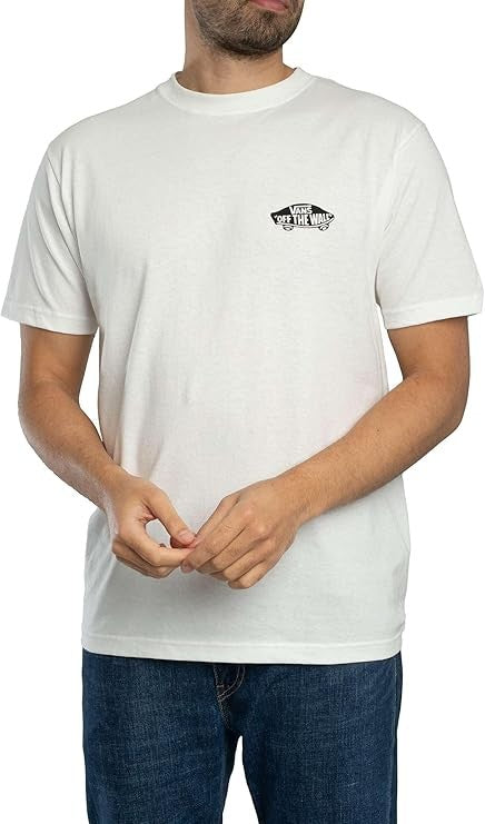 Vans T-shirt homme — white