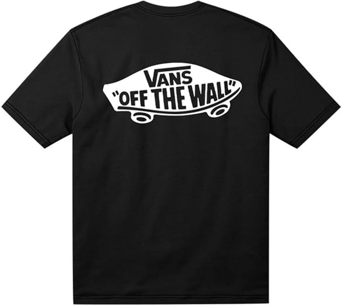 Vans T-shirt homme — black