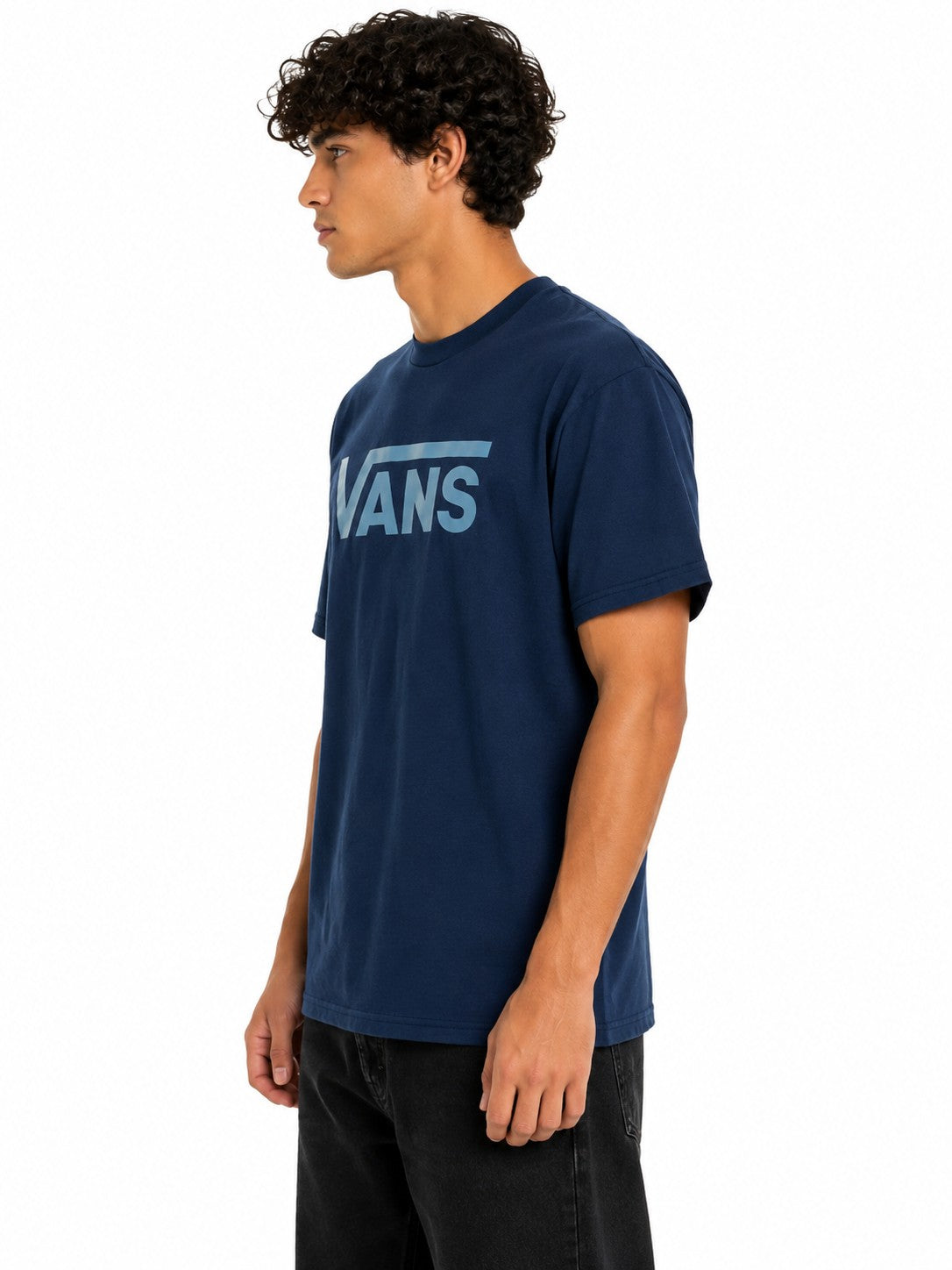 Vans T-shirt homme — blue