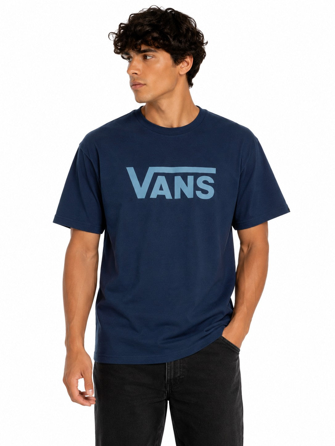 Vans T-shirt homme — blue