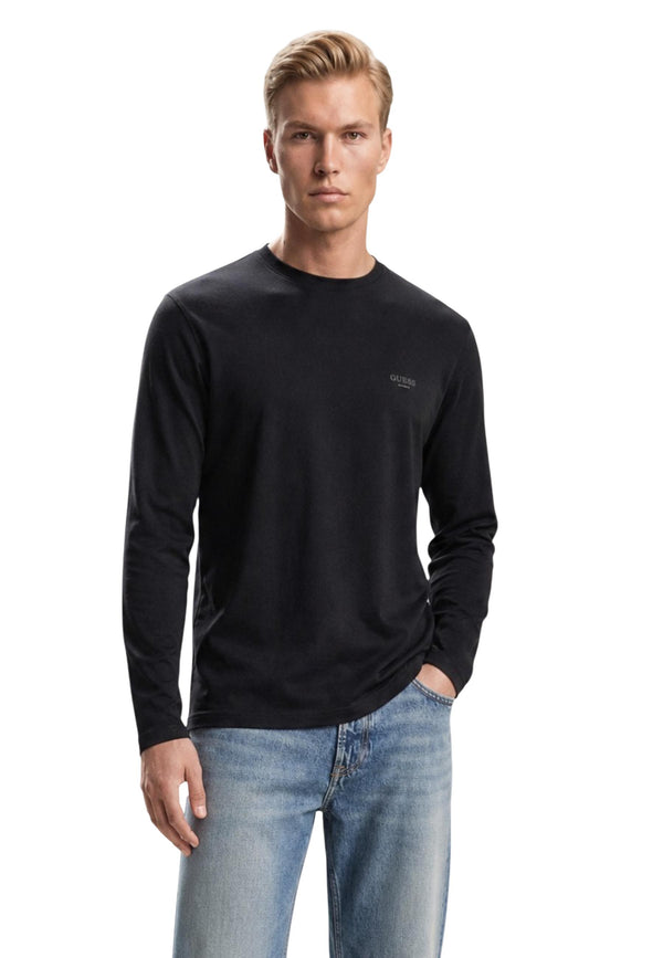 Guess T-shirt homme — black