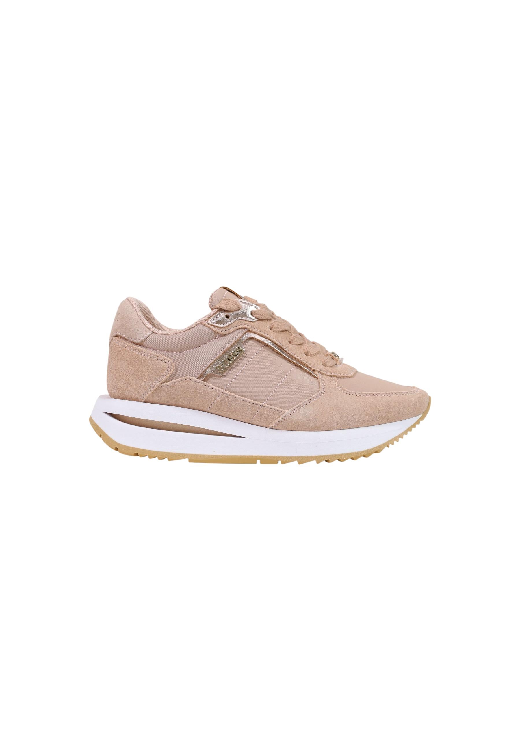 Guess Baskets femme — beige