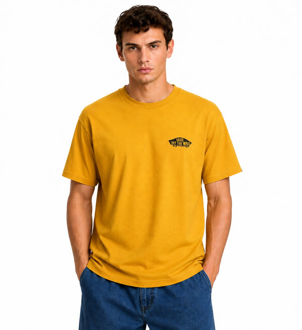 Vans T-shirt homme — yellow