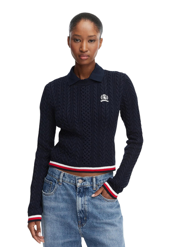Tommy Hilfiger Jeans Pull femme — blue