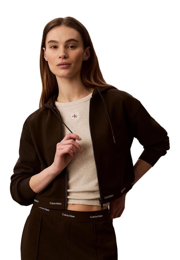 Calvin Klein Jeans Sweat femme Sweatshirts — brown · 2475173