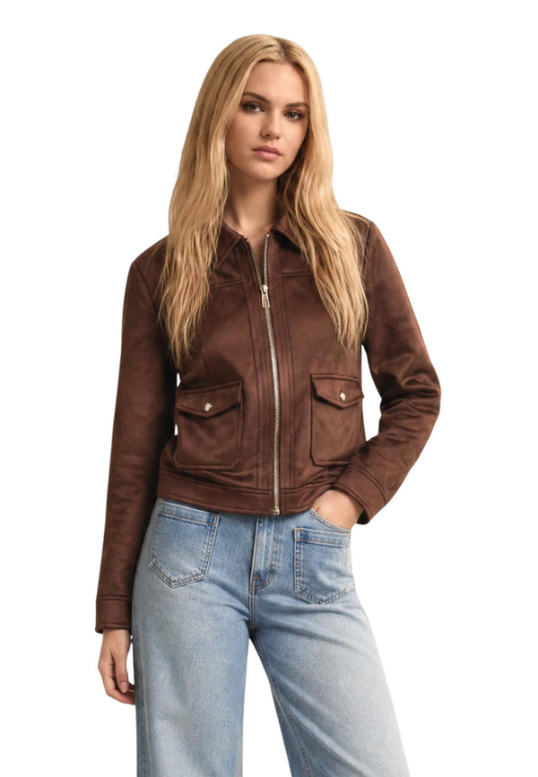 Morgan De Toi Vêtement femme Jaquettes — brown