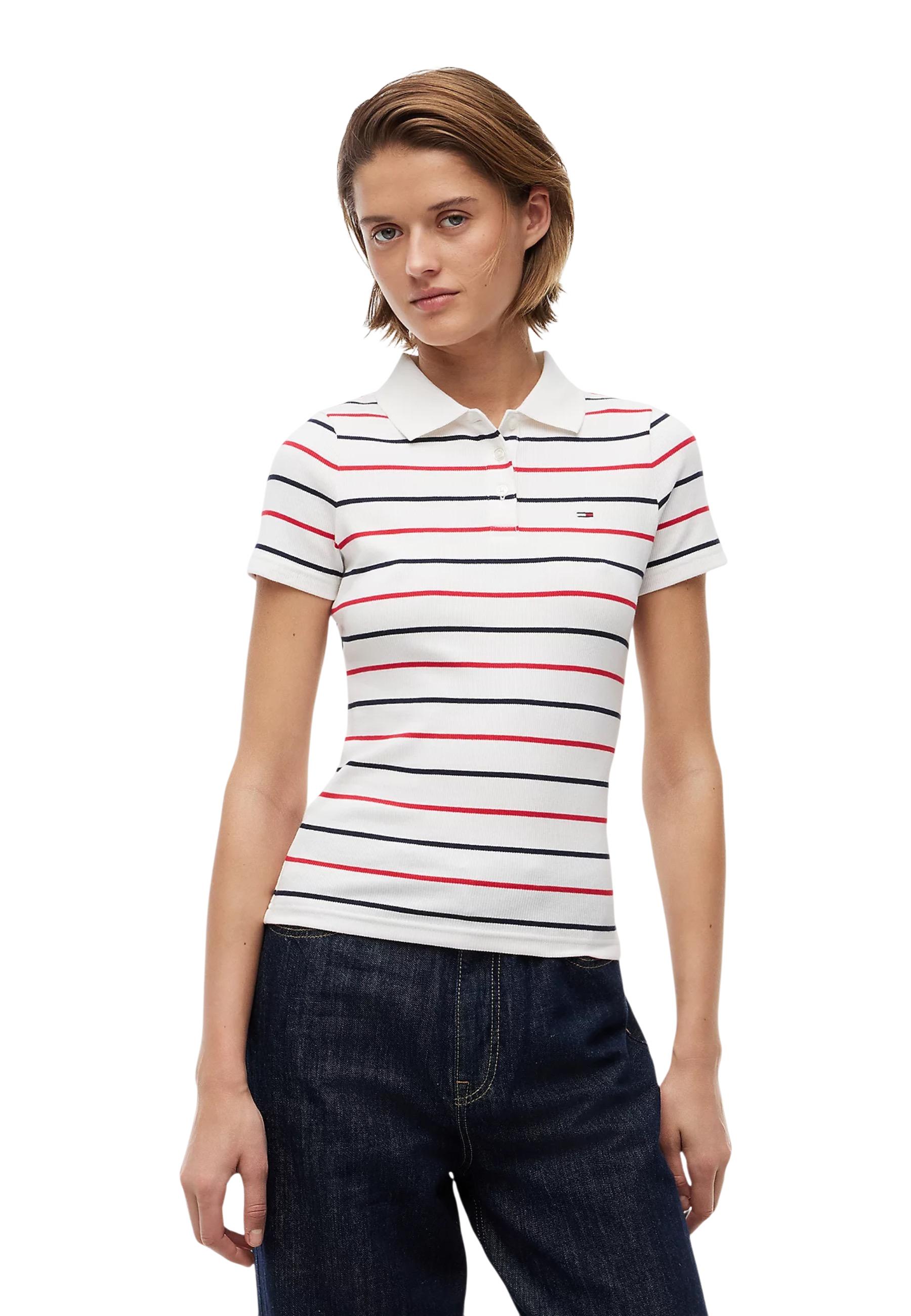 Tommy Hilfiger Jeans Polo femme — white
