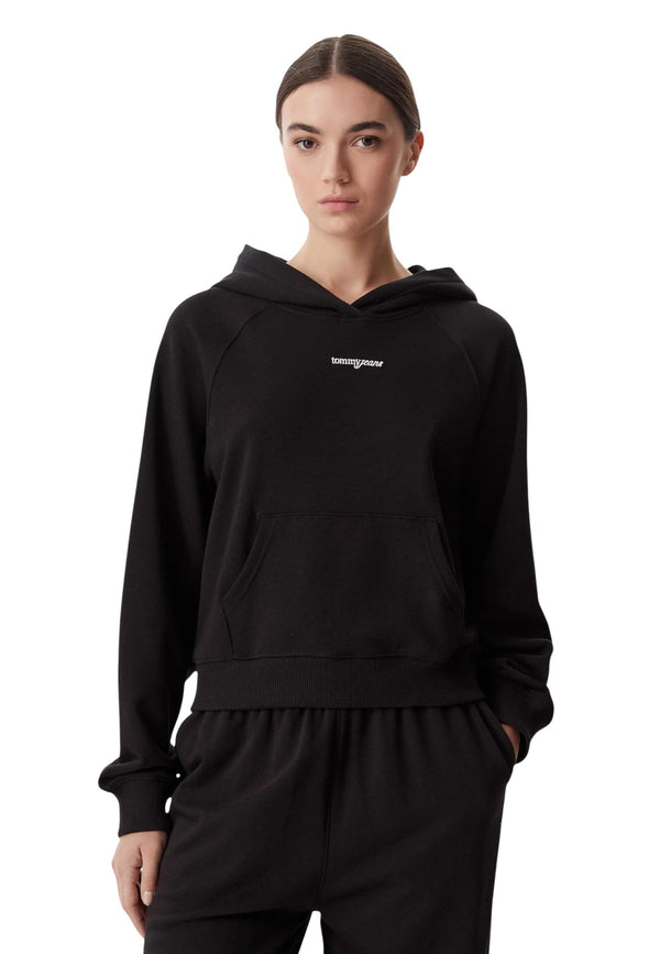 Tommy Hilfiger Jeans Sweat femme Sweatshirts — black