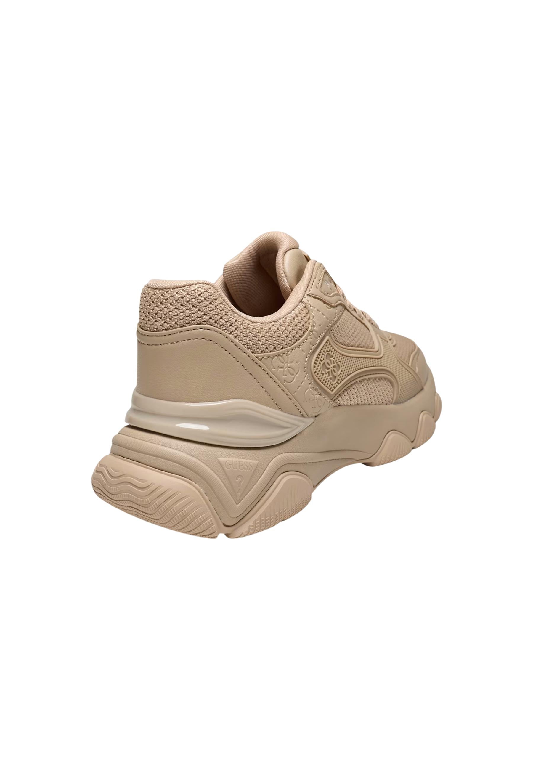 Guess Baskets femme — beige