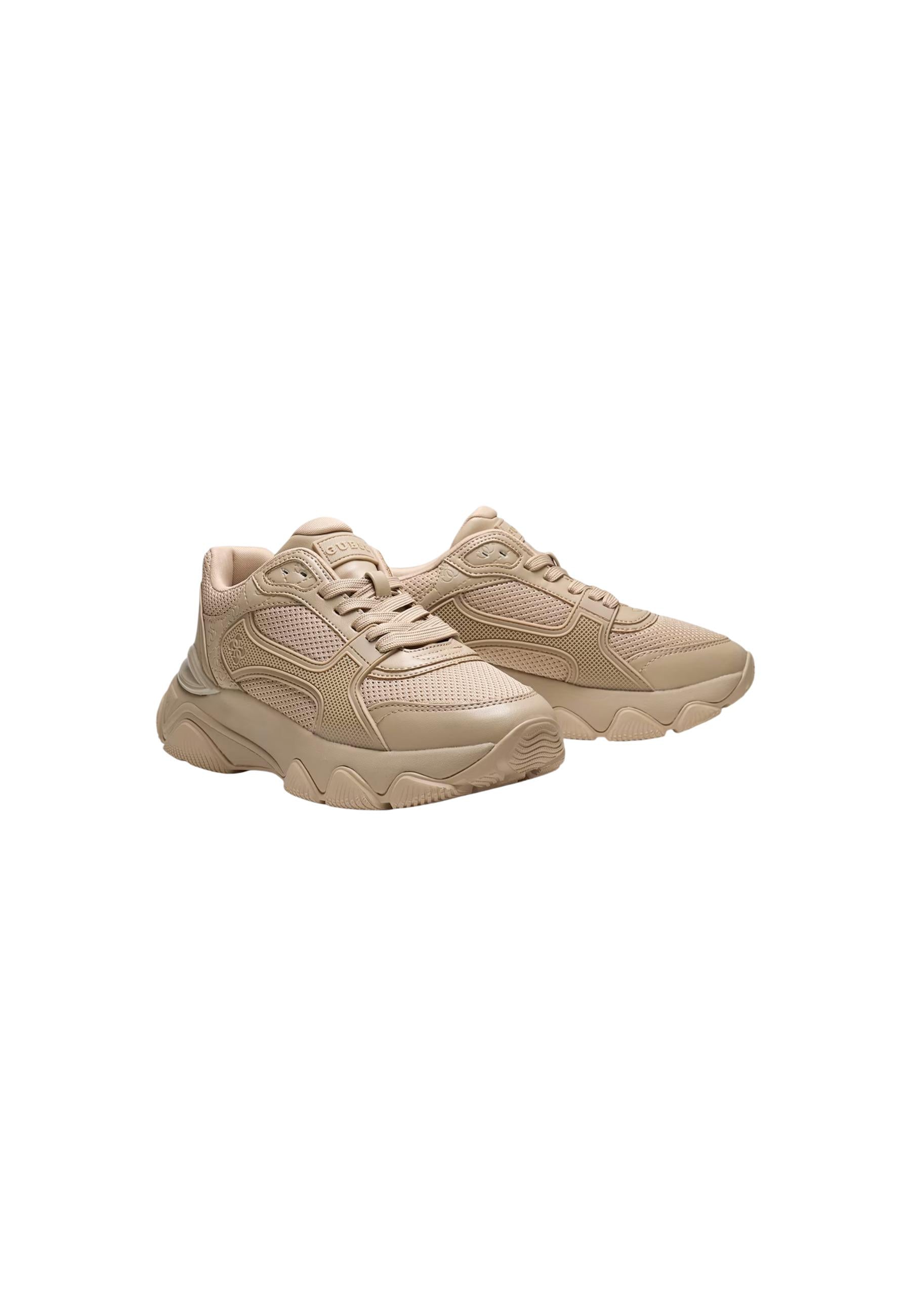 Guess Baskets femme — beige