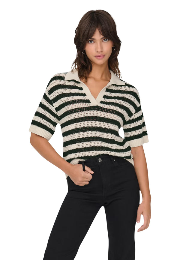 Jacqueline De Yong Pull femme — black