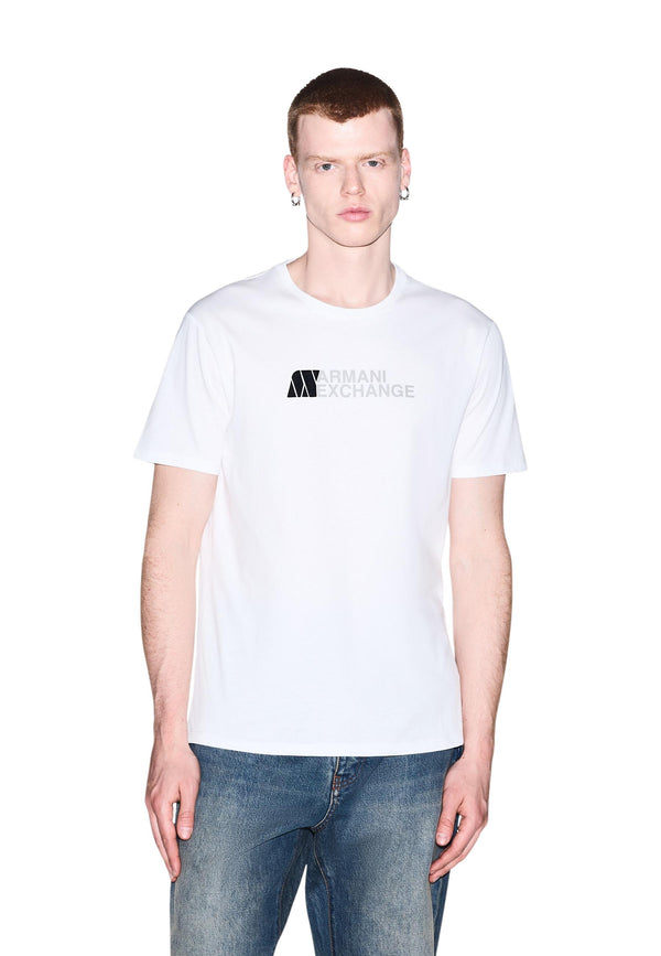 Armani Exchange T-shirt homme — white