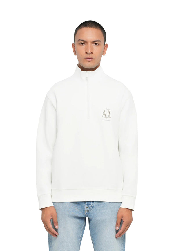 Armani Exchange Sweat homme Sweatshirts — white
