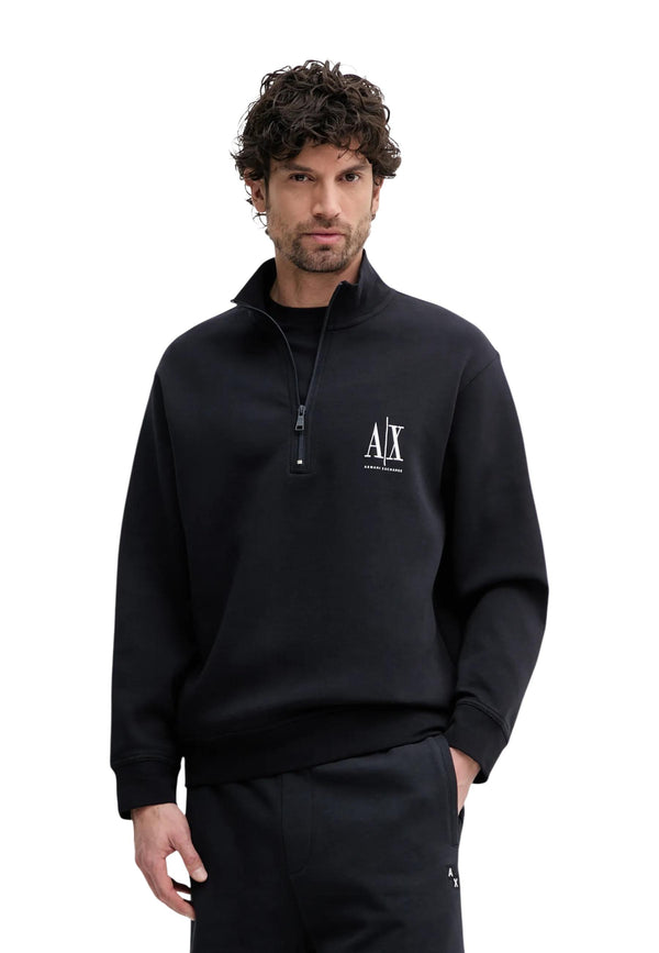 Armani Exchange Sweat homme Sweatshirts — black