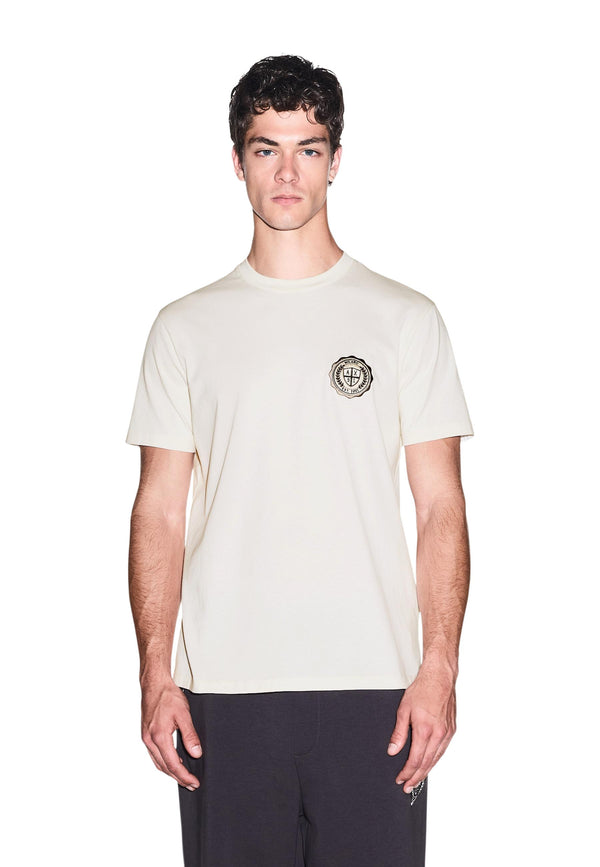 Armani Exchange T-shirt homme — white