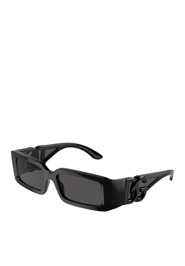 Dolce & Gabbana Accessoire homme Lunettes De Soleil — black