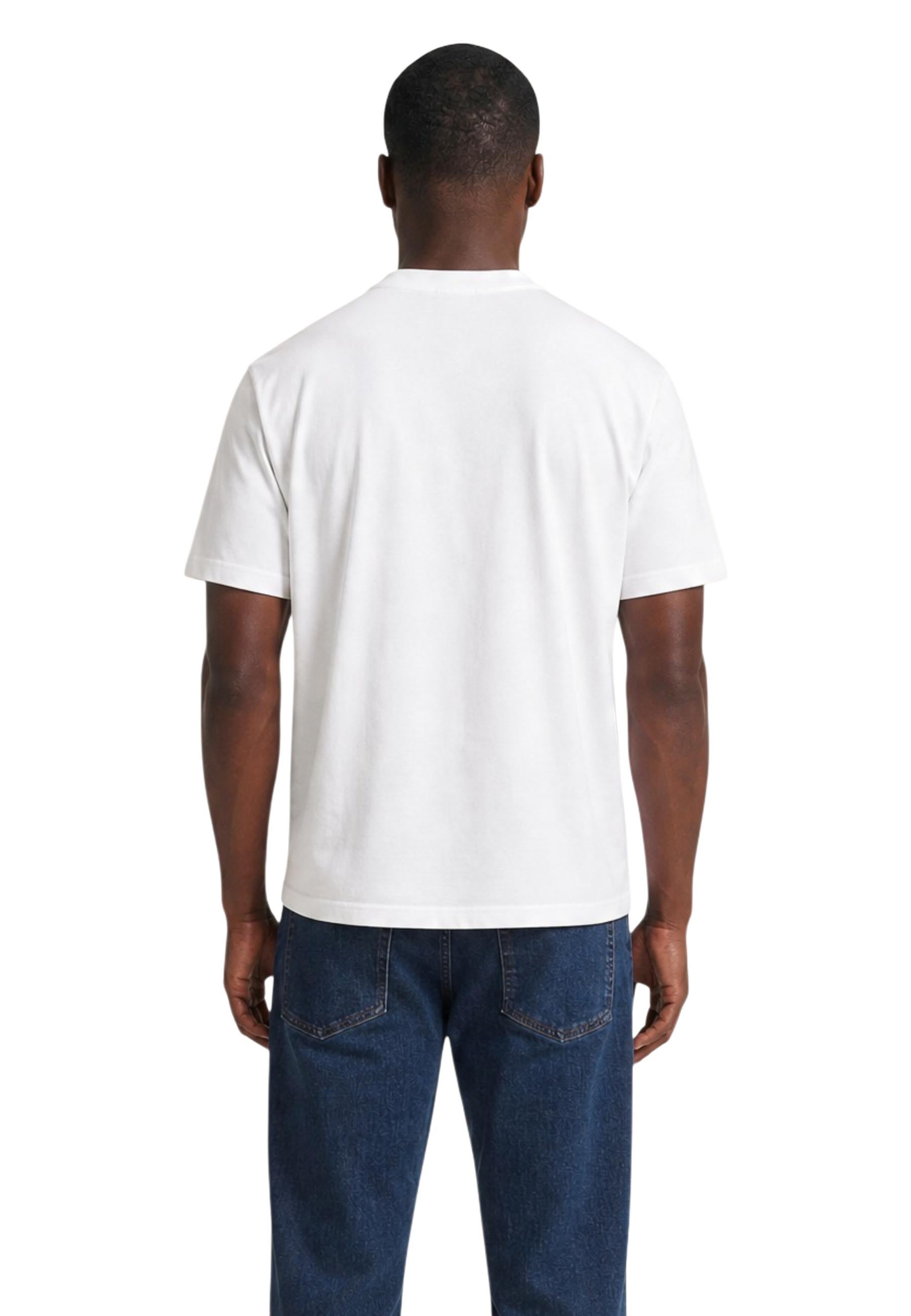 Ea7 T-shirt homme — white