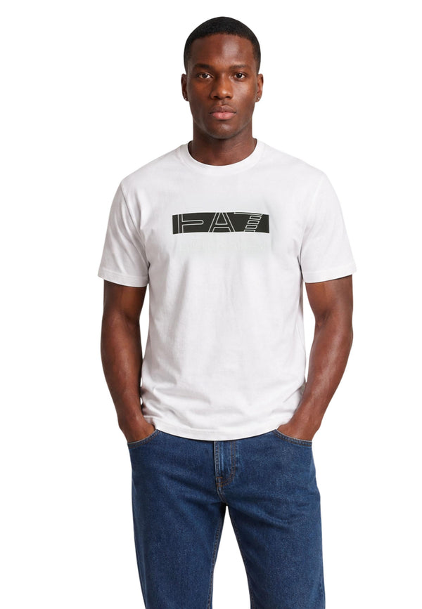 Ea7 T-shirt homme — white