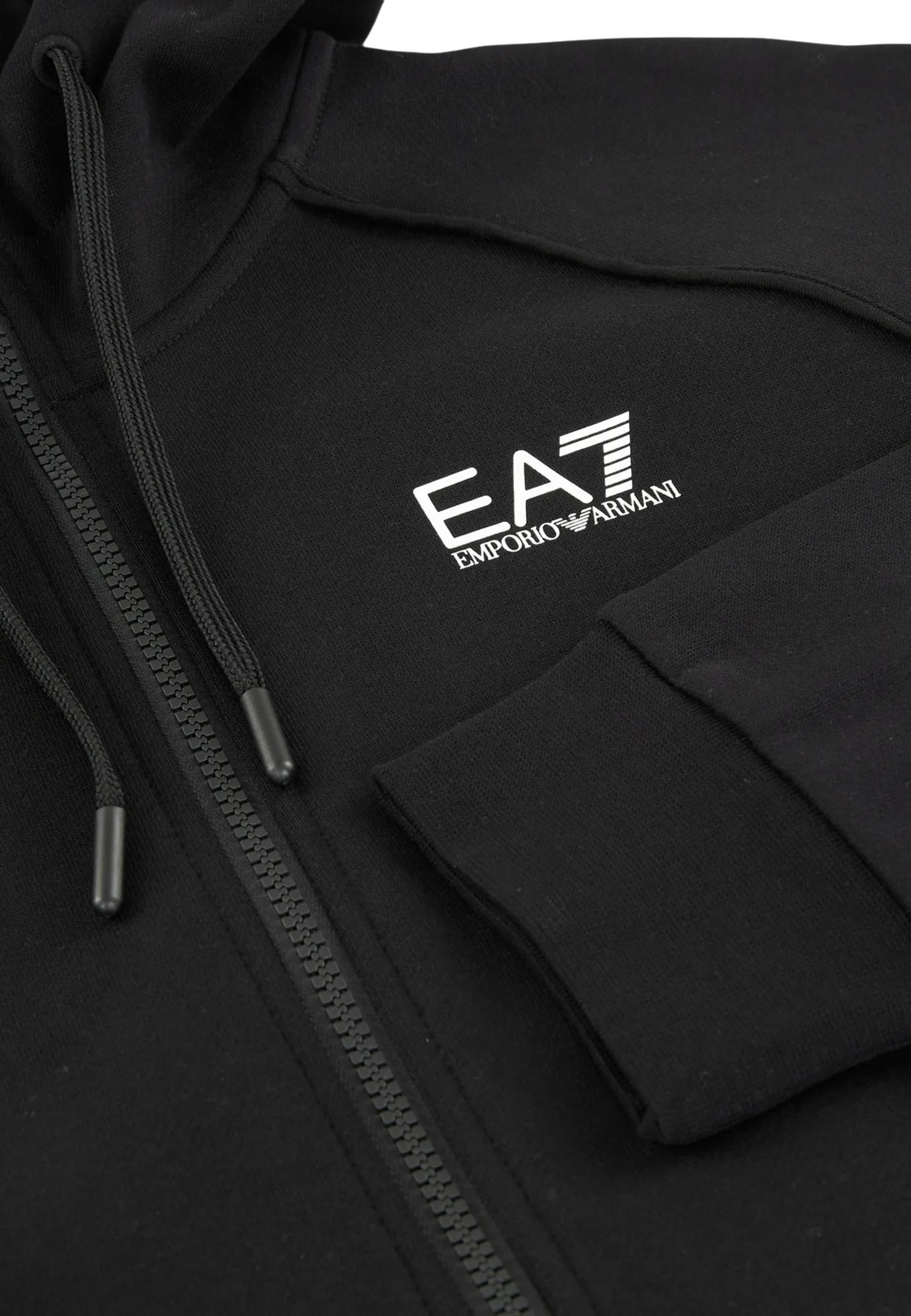 Ea7 Sweat homme Sweatshirts — black