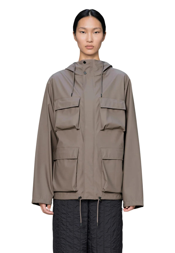 Rains Vêtement femme Jaquettes — brown