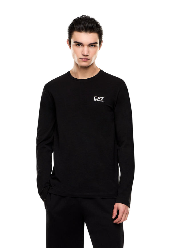 Ea7 T-shirt homme — black