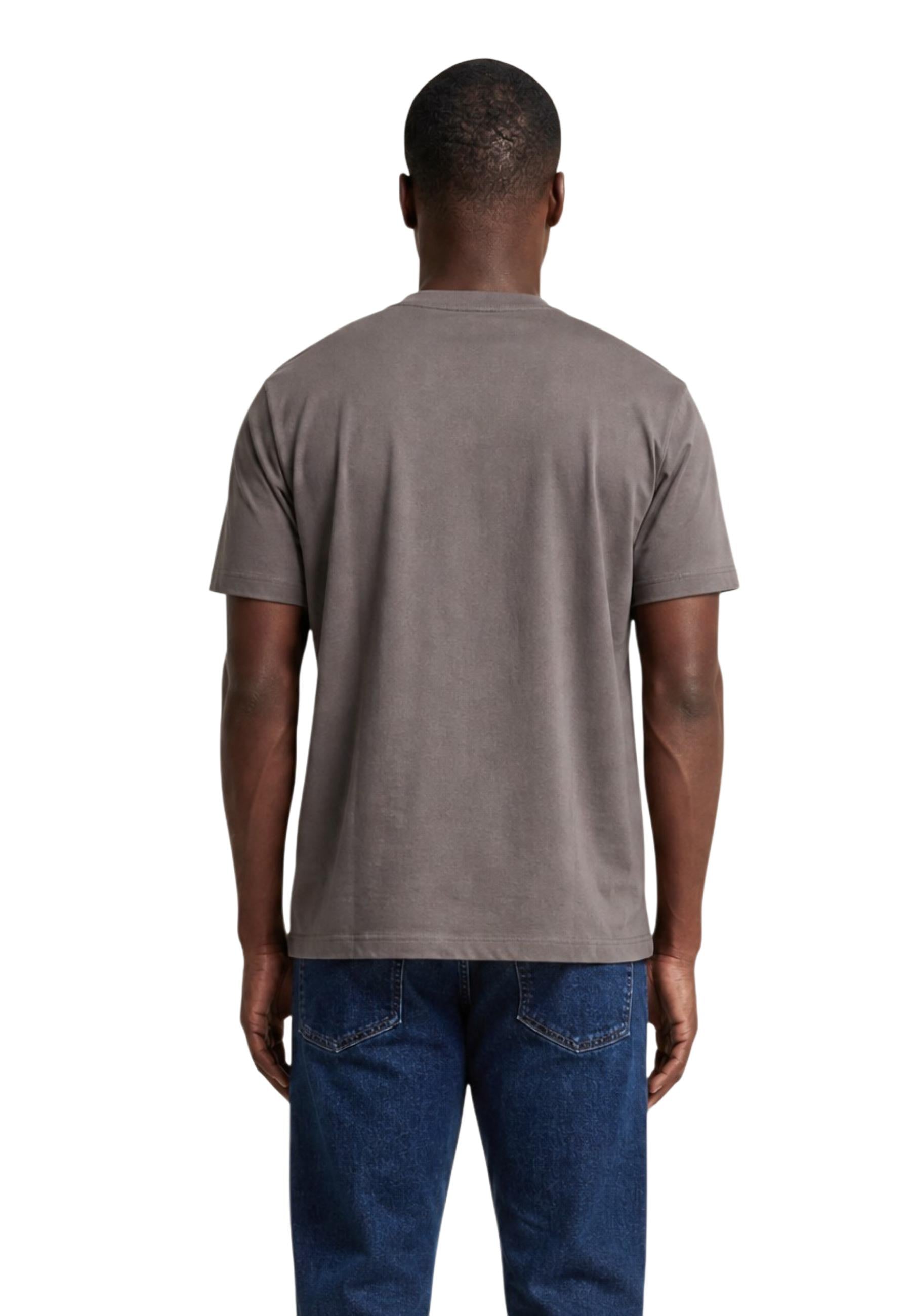 Armani Exchange T-shirt homme — brown
