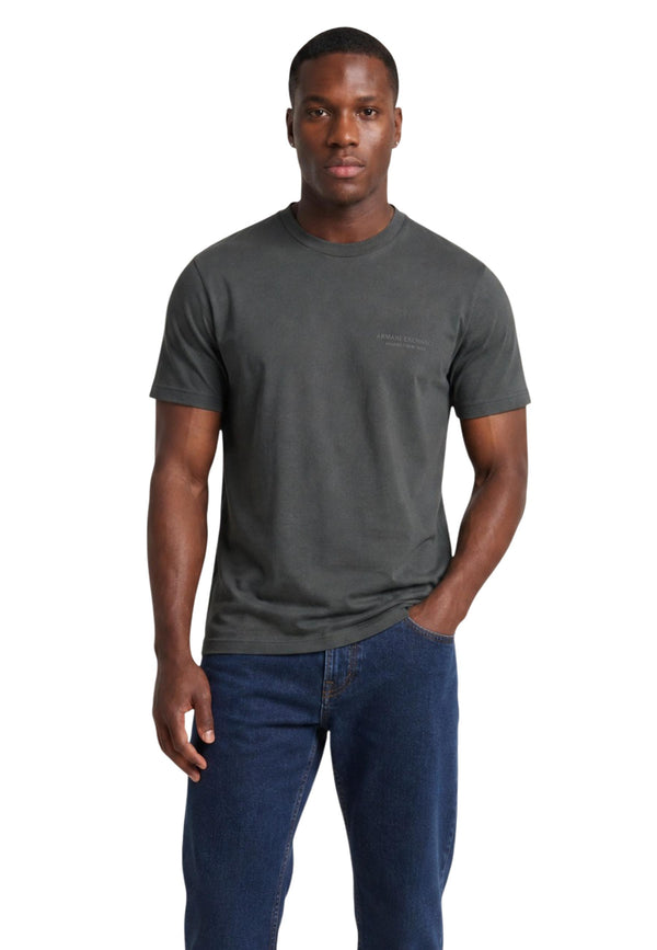 Armani Exchange T-shirt homme — grey · 2475869