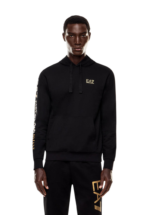 Ea7 Sweat homme Sweatshirts — black