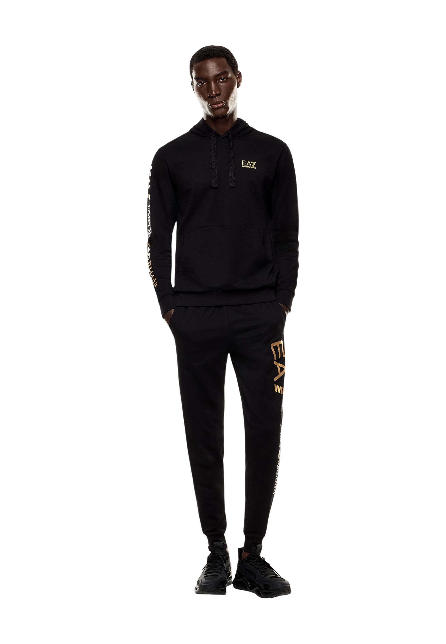 Ea7 Sweat homme Sweatshirts — black