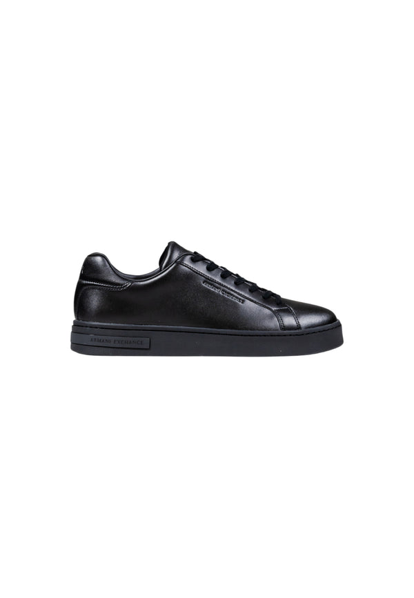 Armani Exchange Baskets homme — black