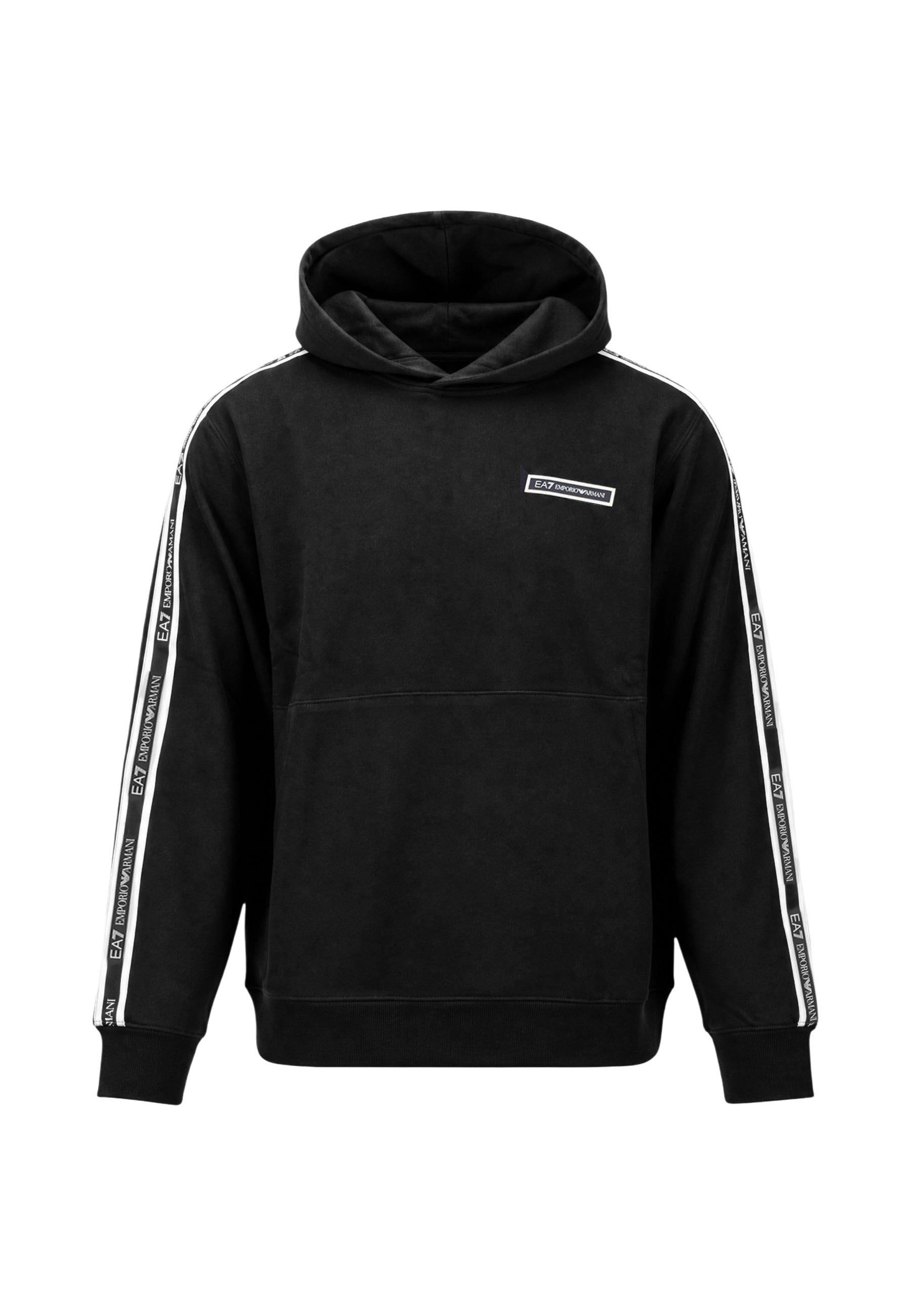 Ea7 Sweat homme Sweatshirts — black