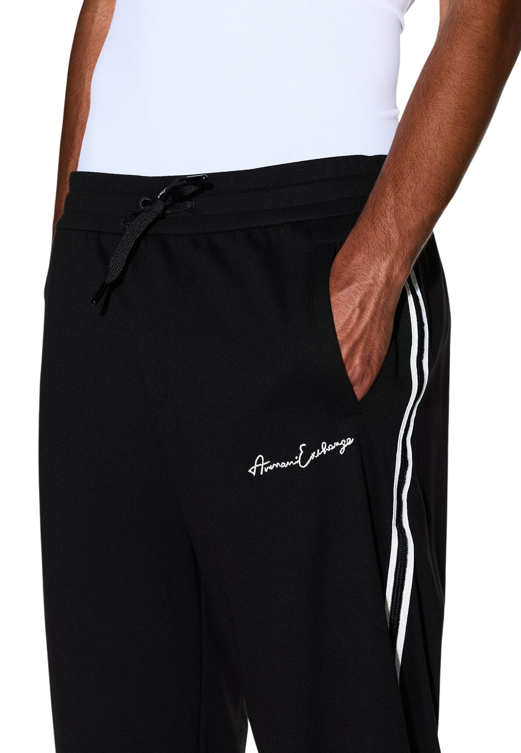 Armani Exchange Pantalon homme Pantalons — black