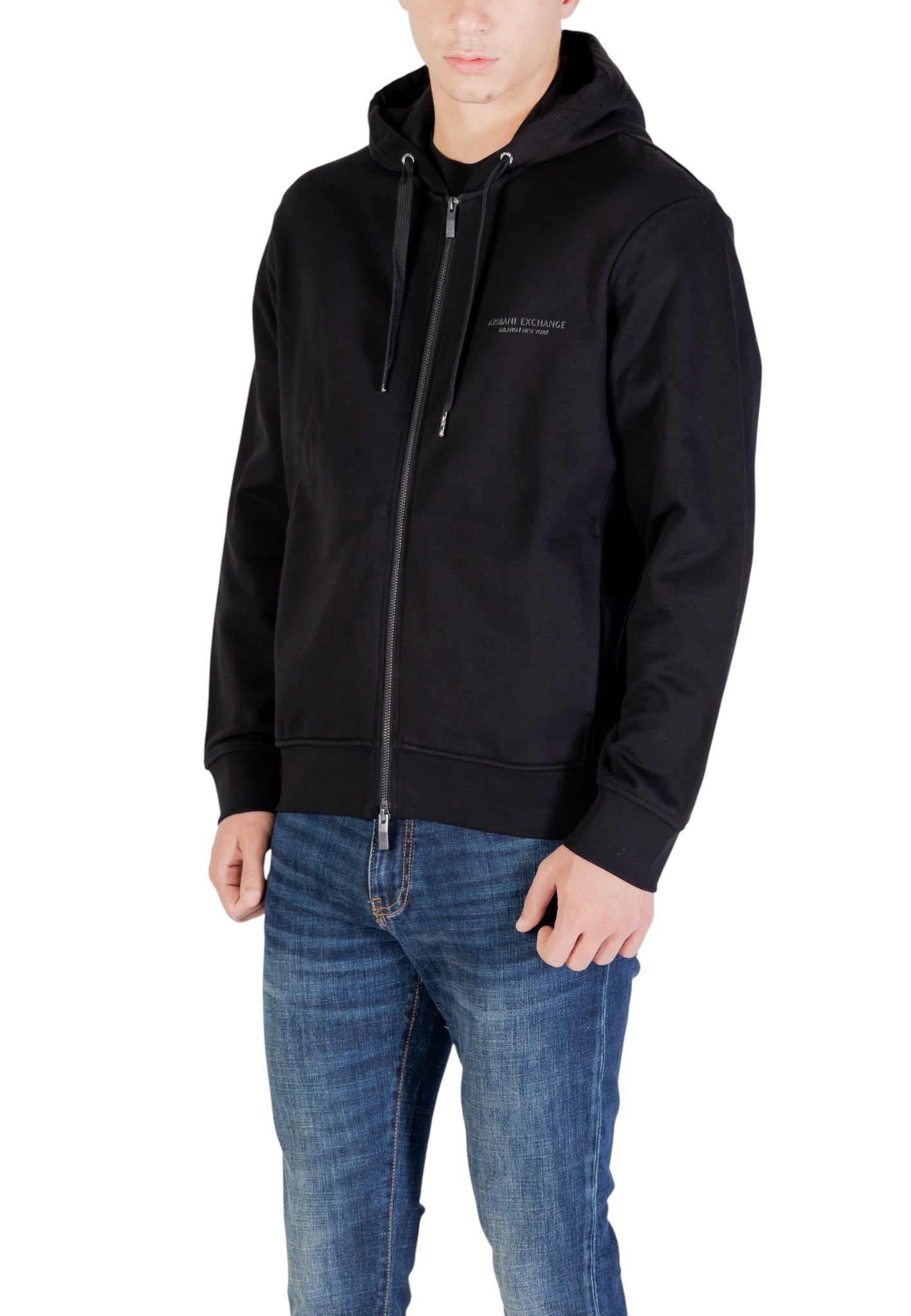 Armani Exchange Sweat homme Sweatshirts — black