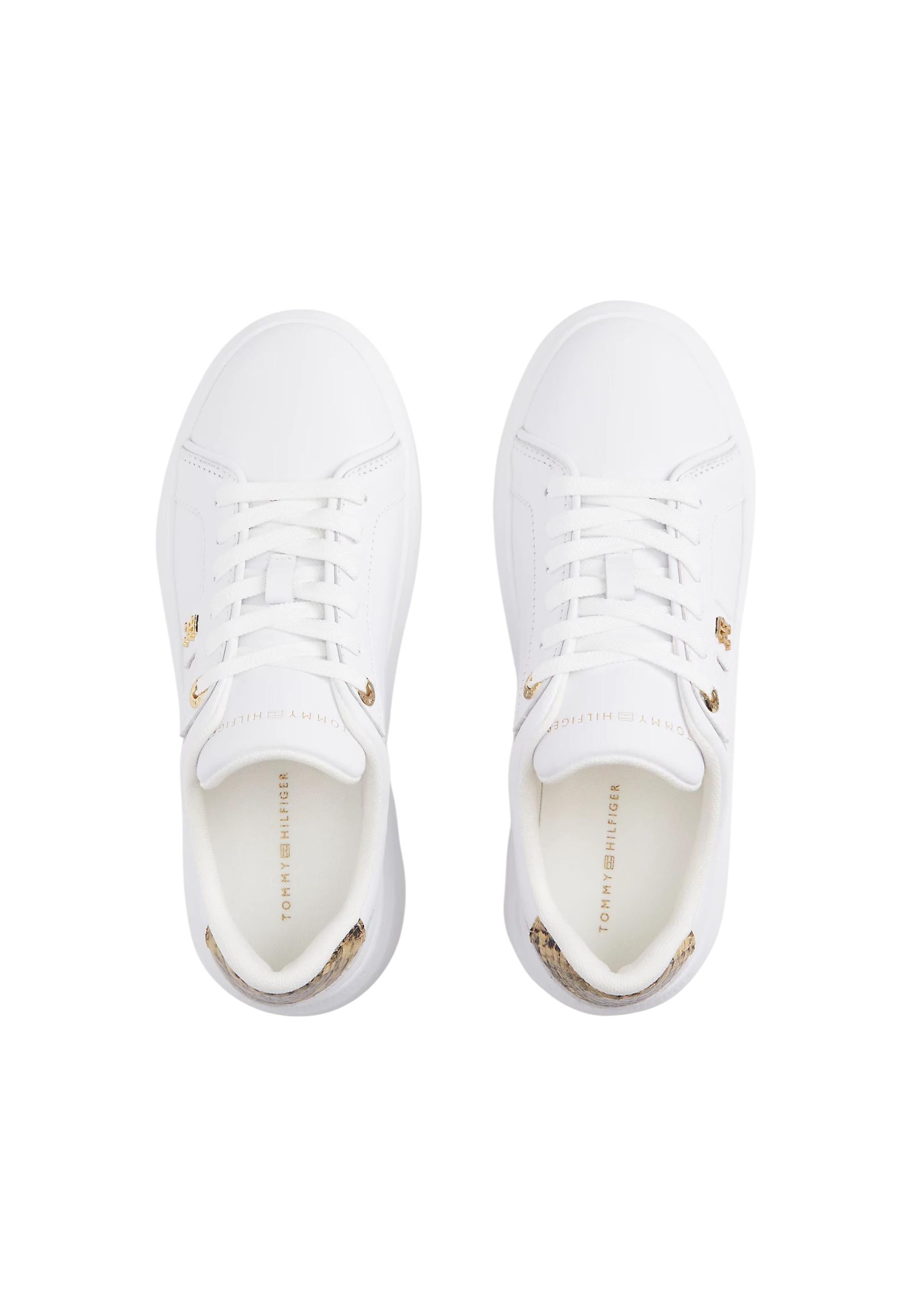 Tommy Hilfiger Baskets femme — white