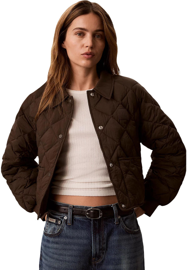 Calvin Klein Jeans Veste femme Vestes — brown · 2475552